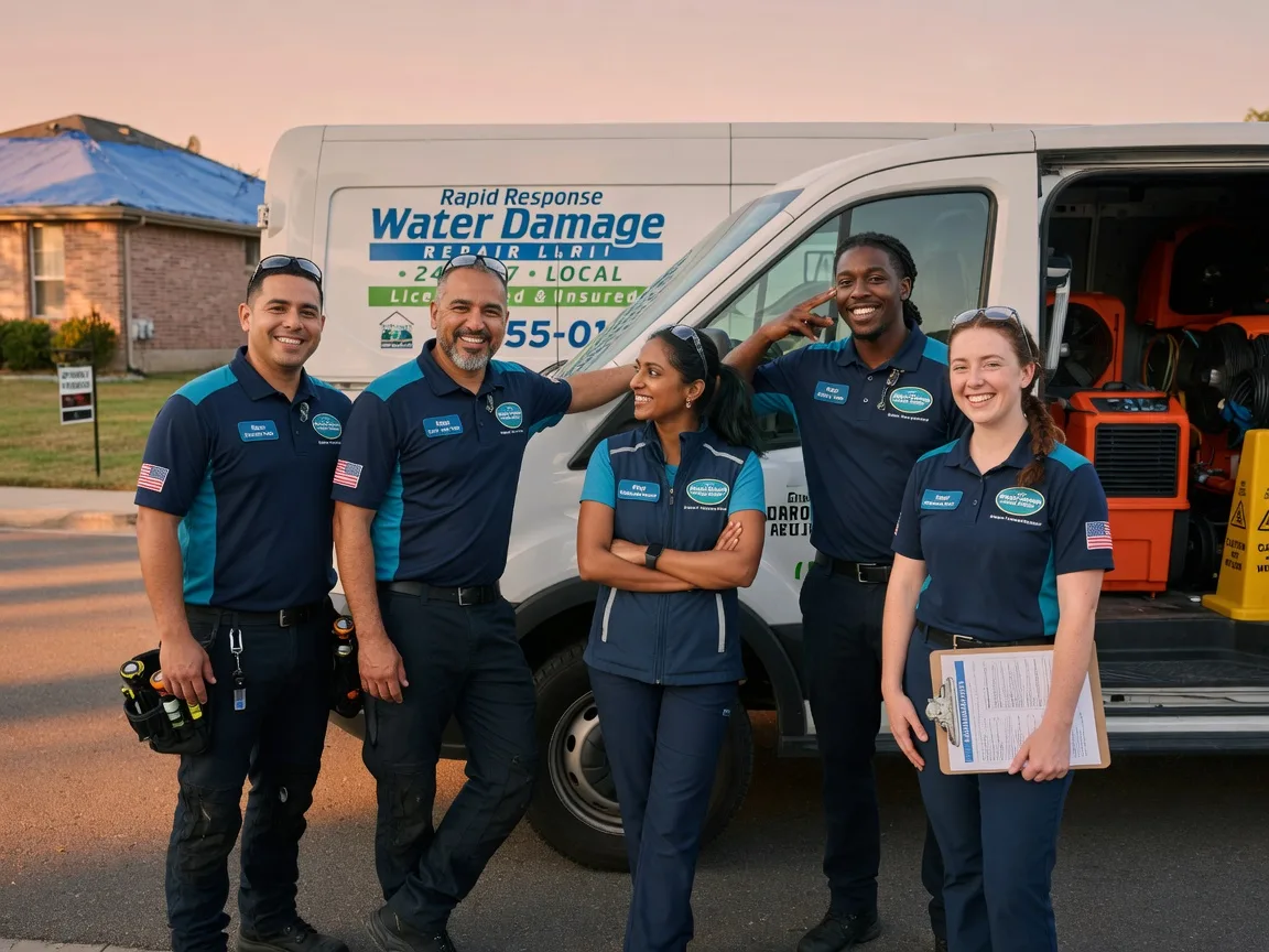 Water Damage Restoration company in Follansbee, WV